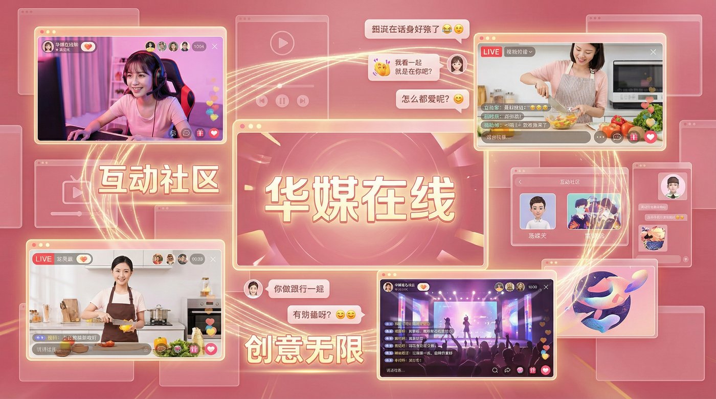 里番网传媒社区互动