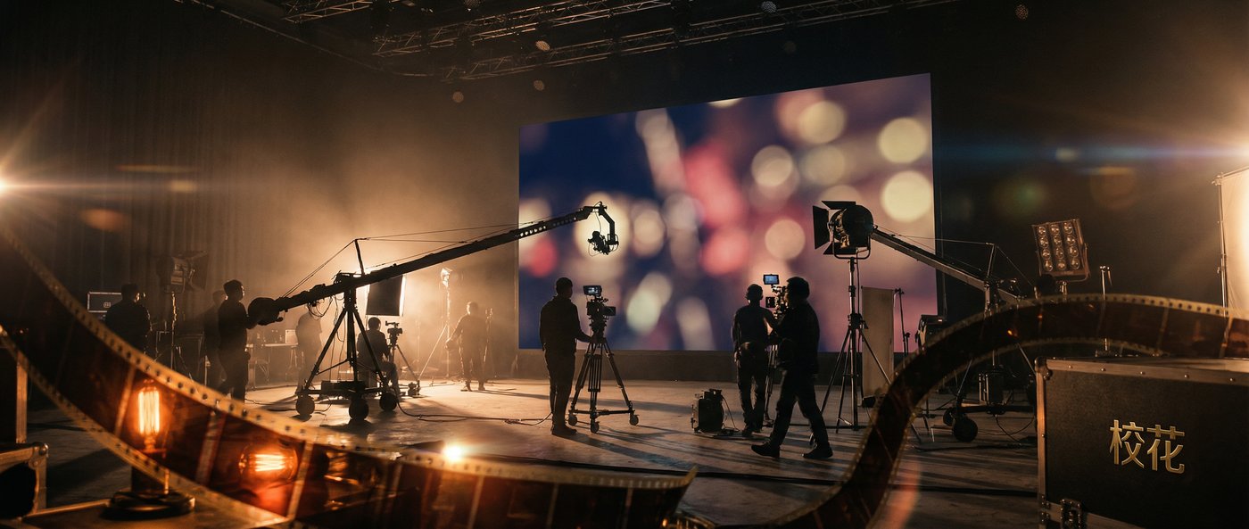 里番网传媒影视创作现场