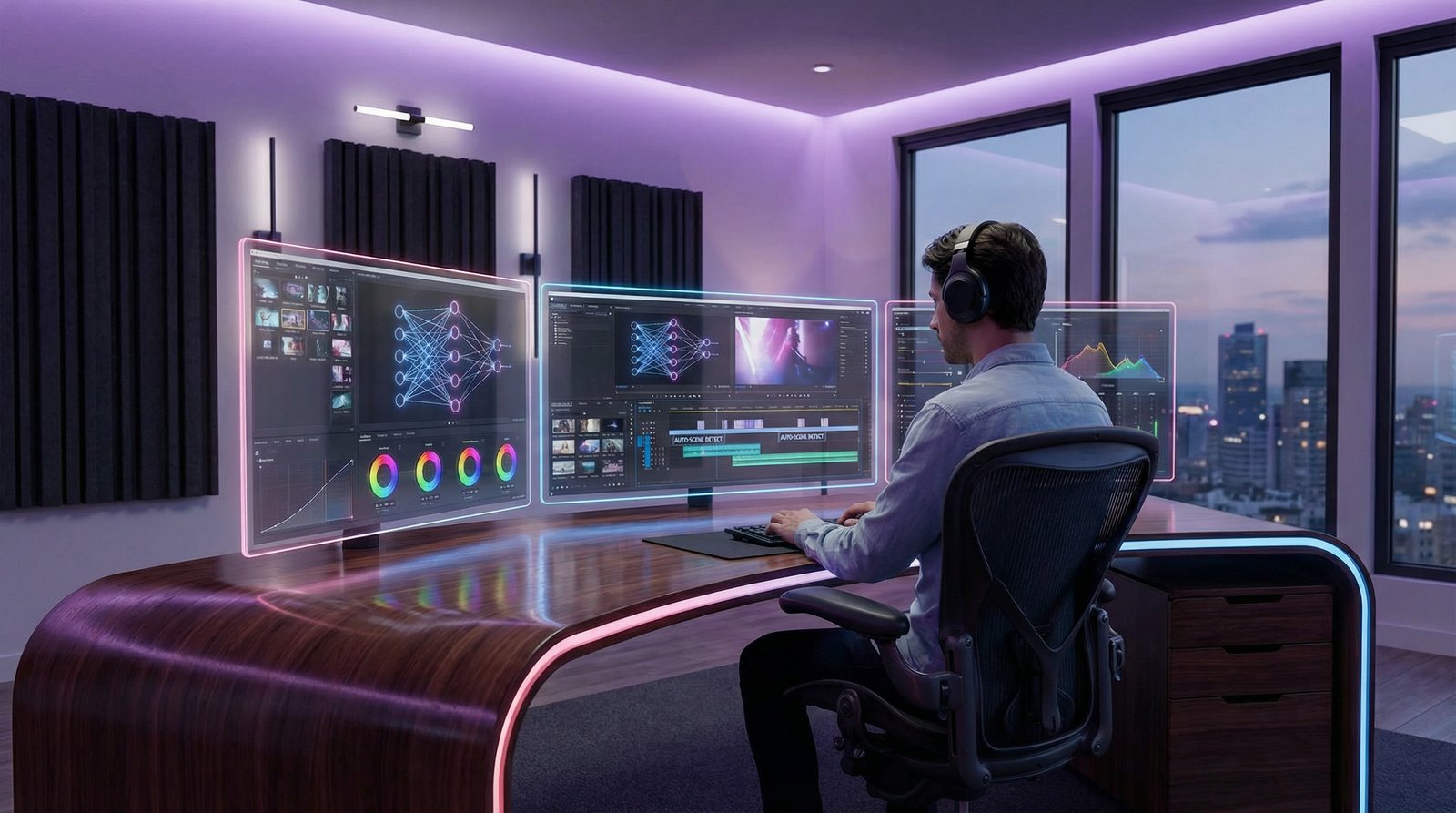 里番网AI传媒剪辑演示